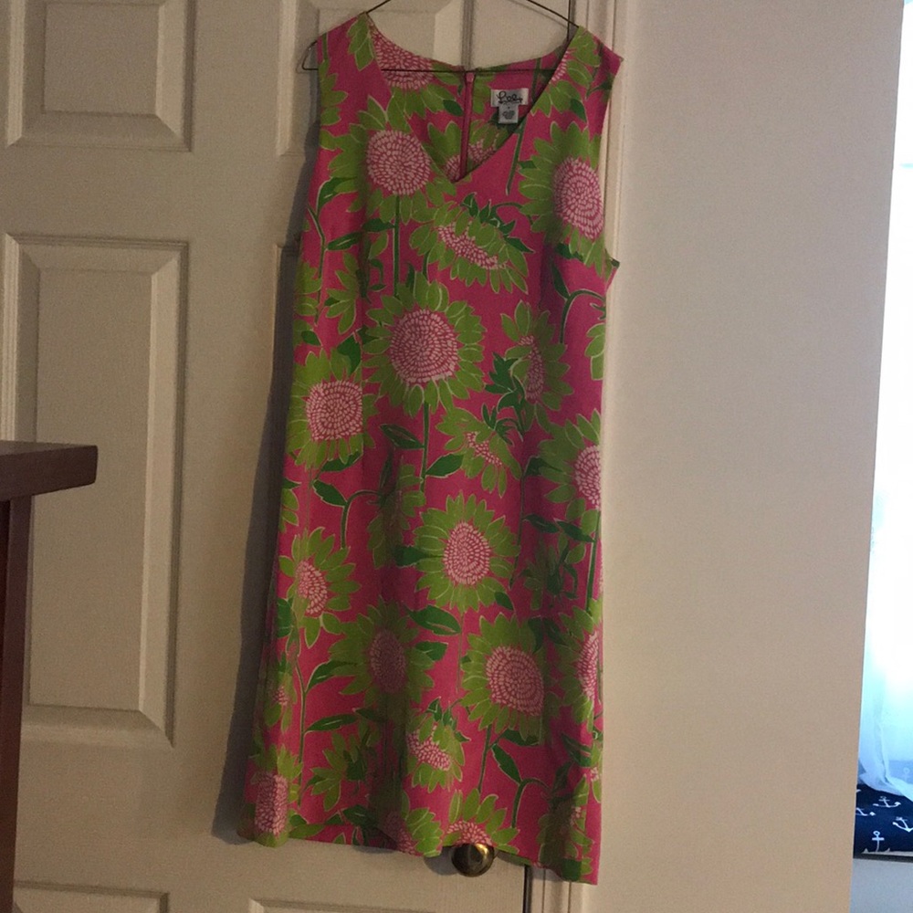 Silk dress